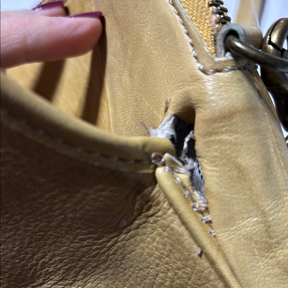 Frye Tan Crossbody Bag - Picture 6 of 6